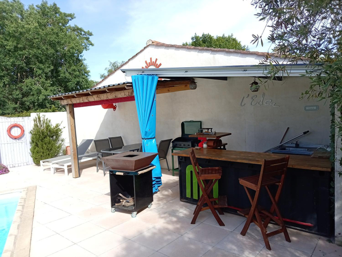 4, l'Eden naturiste ecureuil, Vendée