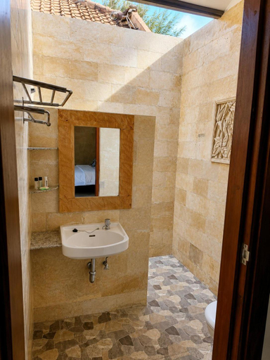 Bathroom 3, Gili Palms Resort, Lombok