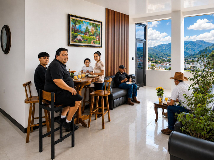 Breakfast meal 4, Barmel Hotel, Siguatepeque