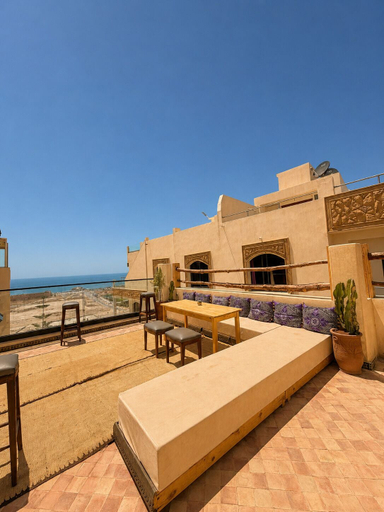 Outdoor dining 5, Kymata Surf Morocco, Agadir-Ida ou Tanane