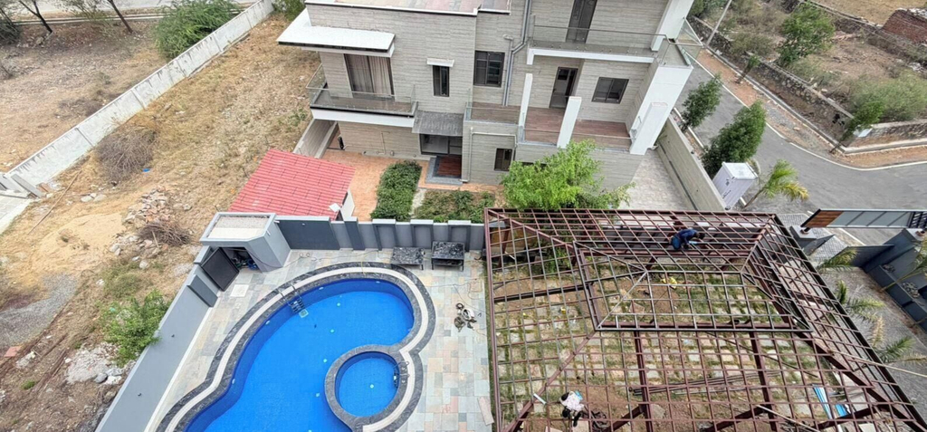 Exterior, Tiger Hills Ridhira Retreats, Udaipur