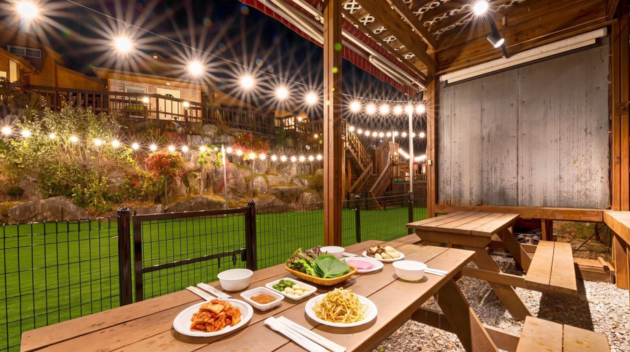 Food & Drinks, Gapyeong Areummaru Pension, Gapyeong