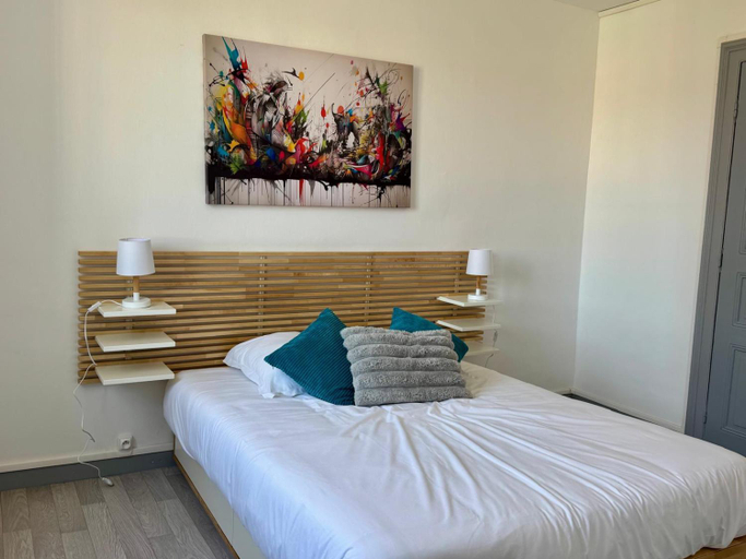 Bedroom 3, Hotel-Restaurant St-Christophe, Territoire de Belfort