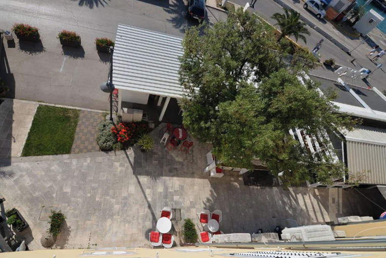 Outdoor dining, Apartment Nikola Centar, Biograd na Moru