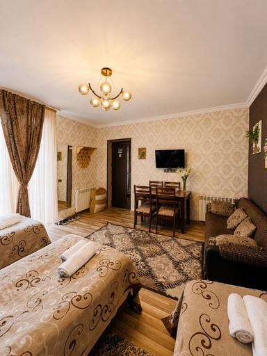 Living area 4, Sheki Secret Garden, Şəki City