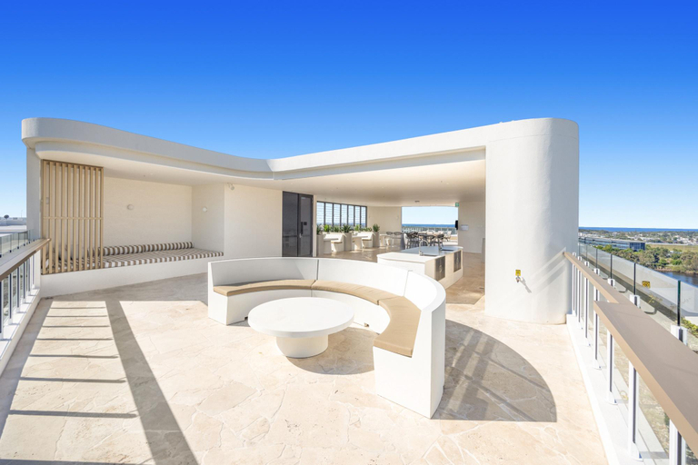 Balcony/terrace 5, Poolside 2-Bed Apartment at Lake Kawana, Caloundra - Kawana
