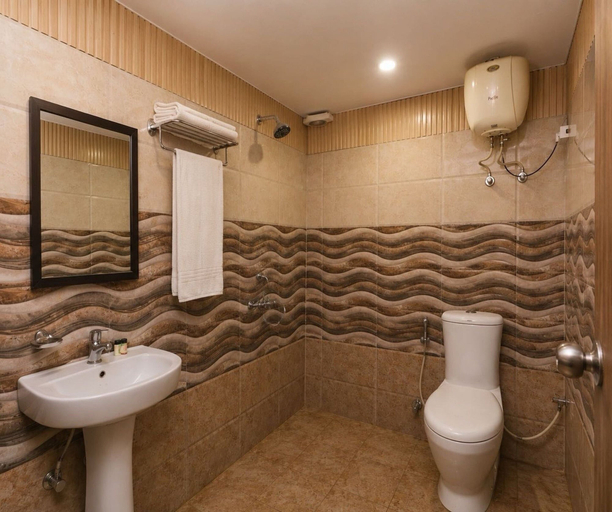 Bathroom, Collection O Thanisandra Bangalore, Bangalore