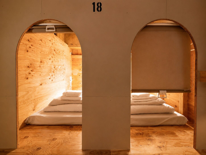 Bedroom 3, Ishigaki Guesthouse Hive - Hostel, Ishigaki