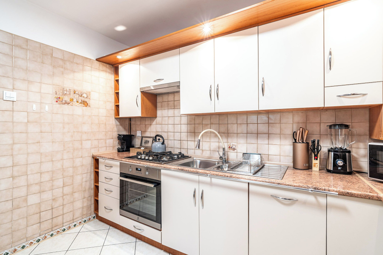 Private kitchen 4, RentPlanet - Apartament Weissa, Kraków City
