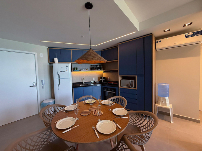 Private kitchen 5, 02 Quartos no Nomar Carneiros Ecoliving, Tamandaré