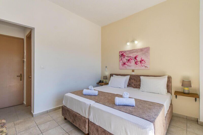 Bedroom 5, Angela Hotel and Apartments, Ionian Islands