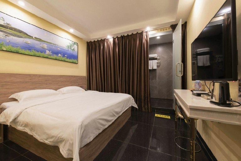 Bedroom 4, Huajun Yuyue Hotel 珠海華駿榆悅飯店, Zhuhai