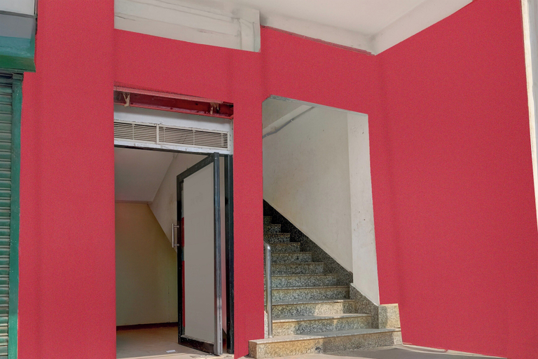 Exterior detail 2, Super Collection O Rani Gate Guwahati, Kamrup