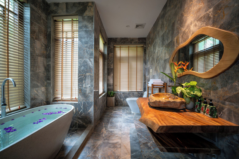 Bathroom 3, Pu Luong Eco Garden, Bá Thước