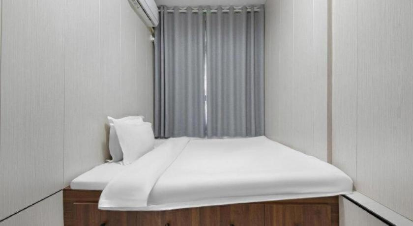 Bedroom 2, Echarm Hotel Jiayulongwan Peninsula, Xianning