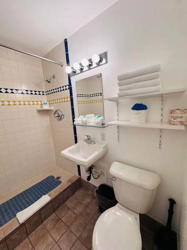 Bathroom 4, GOLDEN WEST MOTEL, Klamath