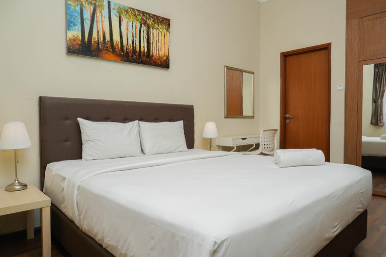 Bedroom 3, 3BR Executive Residence at Grand Palace Kemayoran, Jakarta Pusat