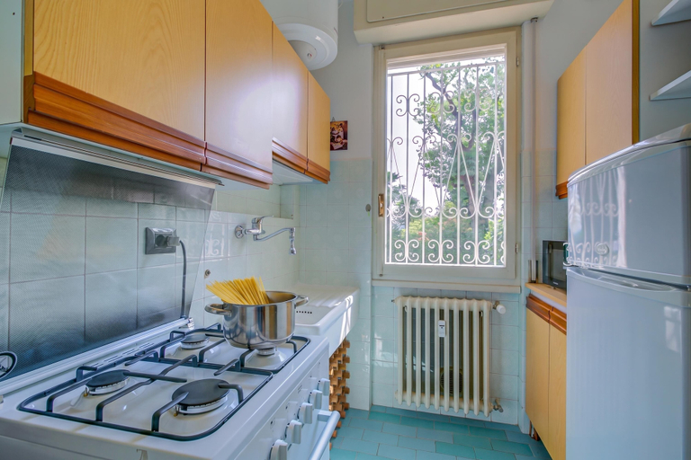 Private kitchen 5, Manuela's Apartment Stresa Next to Center Lake View Terrace, Verbano-Cusio-Ossola