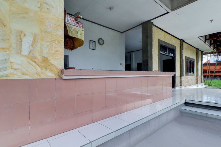 Reception 5, Hotel O Geria Ratu Prahandari, Denpasar