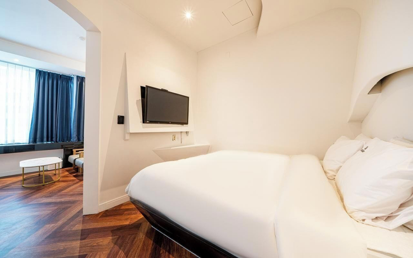 Bedroom 4, Busan Haeundae Cliff Bay Hotel, Haeundae