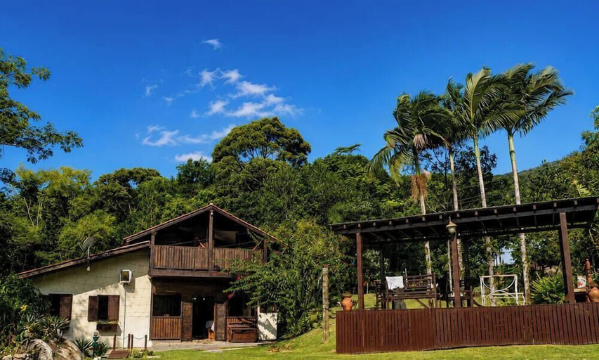 Exterior & Views 2, Sítio Morada do Pai com Sinuca e Piscina - Canelinha - SC, Canelinha