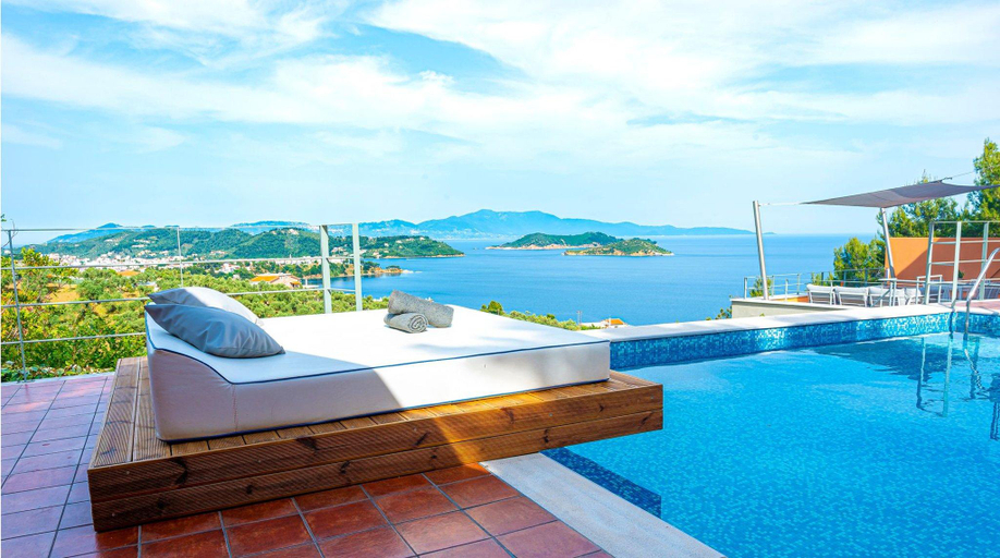 4, Luxury Skiathos Villa  2 Bedrooms  Villa Io  Private Pool, Thessaly
