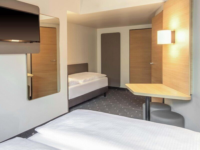 Bedroom 3, B&B Hotel Nürnberg-Hbf, Nürnberg