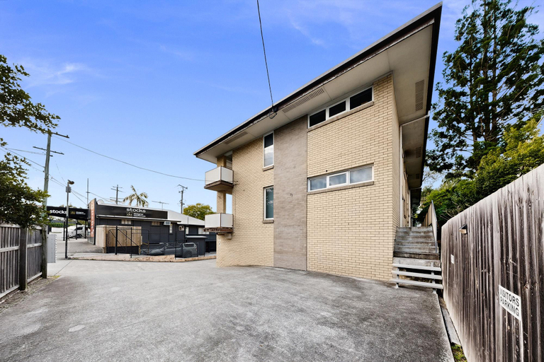 Entrance 4, Balcony 2-Bed Apartment in Ashgrove, Ashgrove