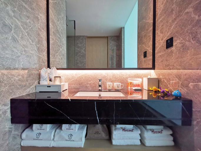 Bathroom 3, Rosedale Hotel Shenzhen, Shenzhen