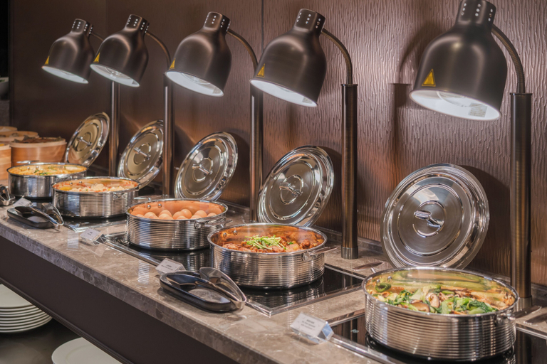Breakfast buffet, Crystal BJ Tongzhou Universal Resort, Beijing