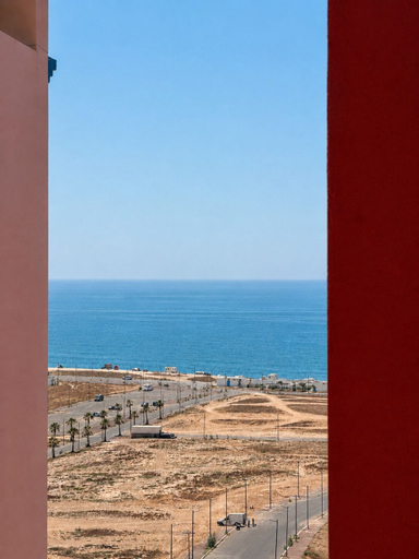 View from property, Kymata Surf Morocco, Agadir-Ida ou Tanane