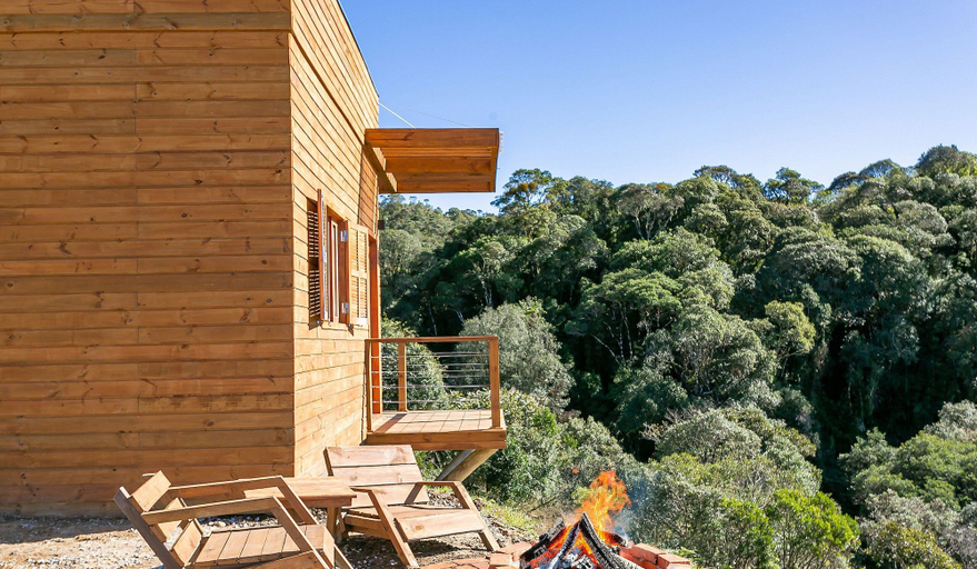 Exterior & Views, Mountain Retreat w/ View Vst016, Anitápolis
