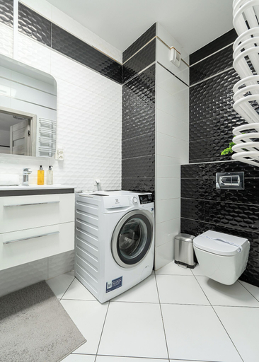 Bathroom 3, RentPlanet - Jana Kazimierza, Warsaw