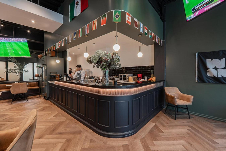 Food & Drinks 3, The Skyline Loft Modern Comfort w/Stunning Views, Mexico City