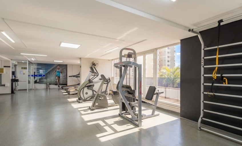 Fitness facility, Studio in Condo w/ Pool in Setor Bueno Bli2903, Goiania