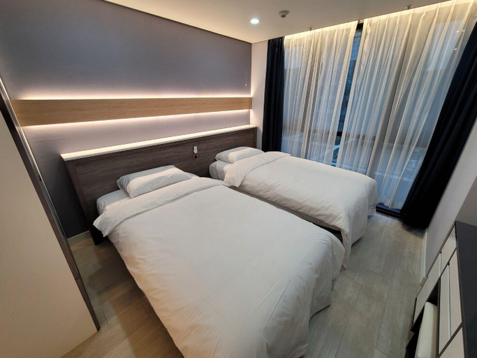 Bedroom 4, W Residence Hotel Centumcity, Haeundae