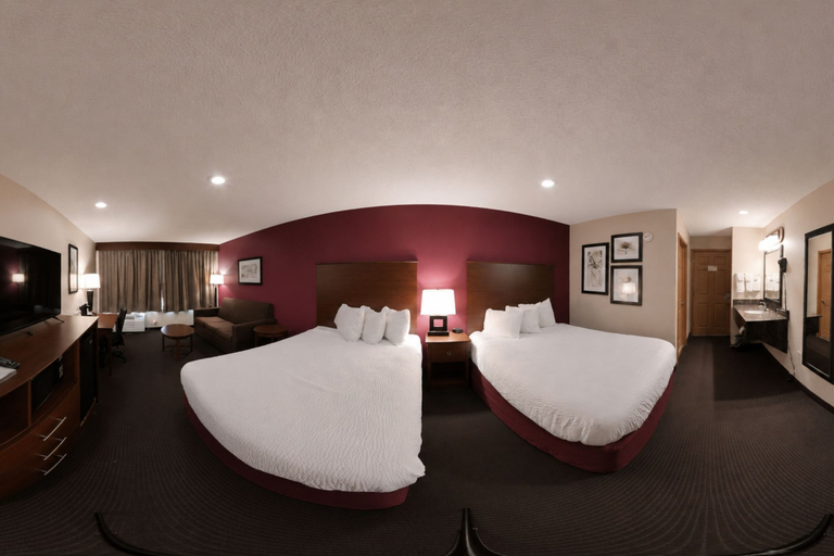 Bedroom 2, Coratel Inn & Suites by Jasper Black River Falls, Jackson