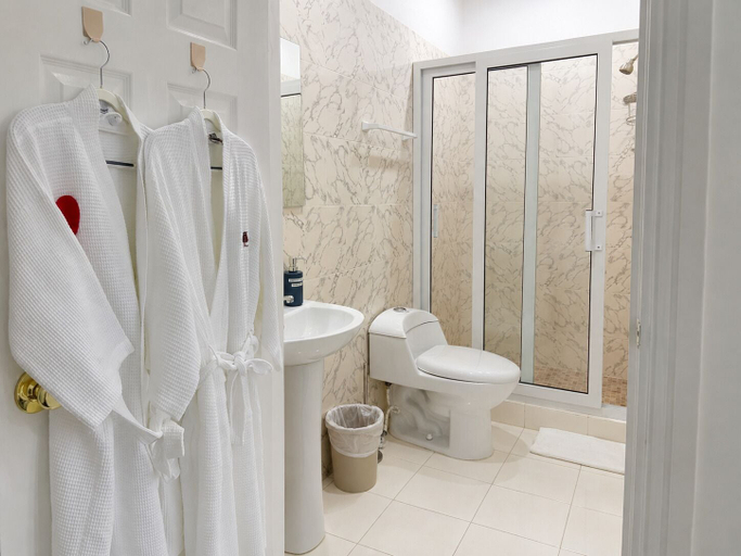 Bathroom 5, Barmel Hotel, Siguatepeque