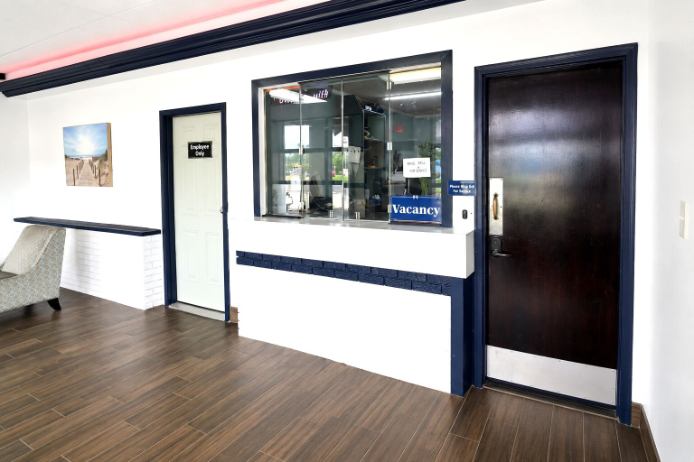 Reception 5, Rocky Mount Motel near Hwy 220, Franklin