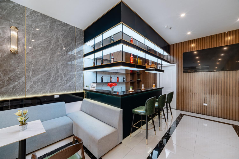 Bar/lounge, Giang Hai Minh Ha Long Hotel, Hạ Long