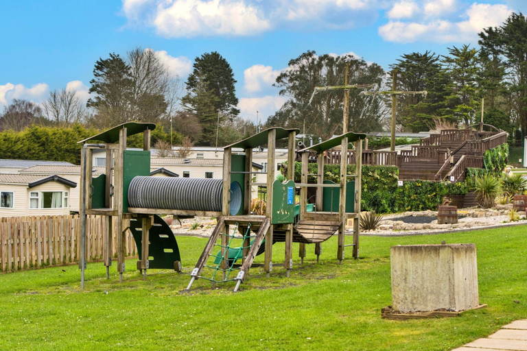 Children's area, Pine Forest Lodge in Cornwall, Cornwall