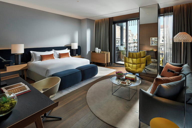 Bedroom 3, Mandarin Oriental, Barcelona, Barcelona
