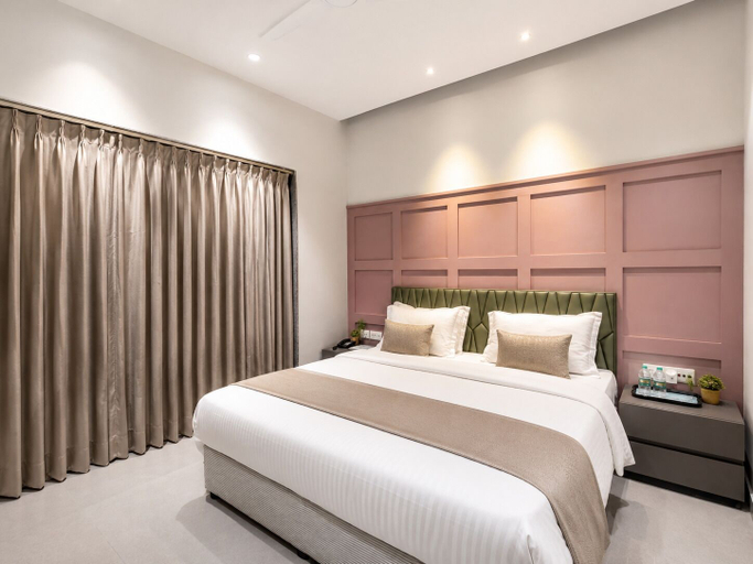 Room 2, The Bay Suites - Salt Lake AE Market, North 24 Parganas