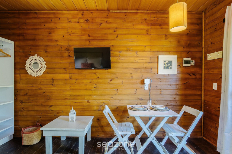 Dining, Charming and Well-equipped Chalet Rel0002, Imbituba