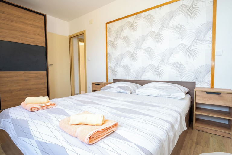 Bedroom 3, Apartment Adriatic Panorama, Podstrana