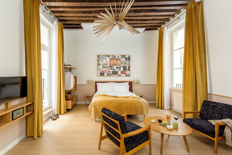 Bedroom 4, Beauquartier - Marais Pastourelle, Paris