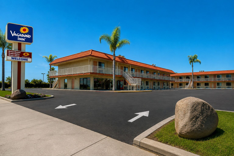 Exterior & Views 2, Vagabond Inn Bakersfield South, Kern
