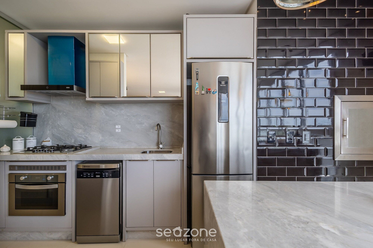 Private kitchen 3, Apt in Condo With Pool 120m From the Beach Ltt1003, Piçarras