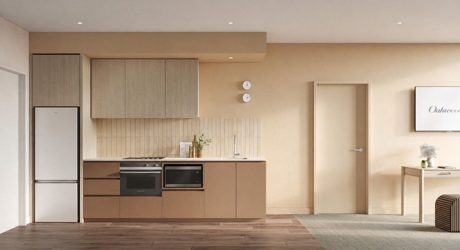 Private kitchen, Oakwood Epping Melbourne, Whittlesea - North