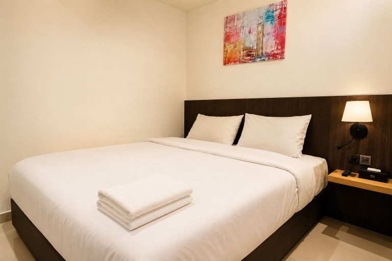 Bedroom 4, The Blocks Hostel Sukhumvit 10, Khlong Toey
